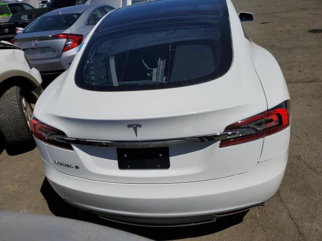 5YJSA1DGXDFP03955 - 2013 TESLA MODEL S Ağ foto 6