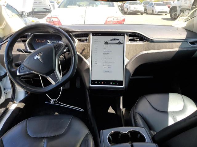 5YJSA1DGXDFP03955 - 2013 TESLA MODEL S Ağ foto 8