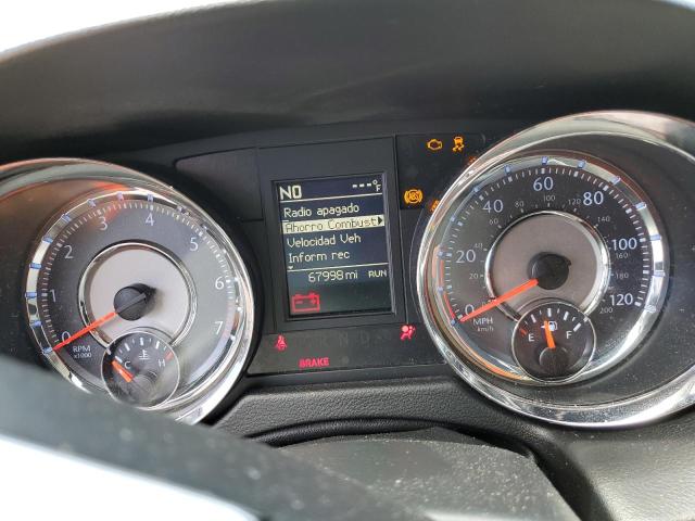 2C4RC1BG3GR207044 - 2016 CHRYSLER TOWN & COU TOURING 白色 照片 9