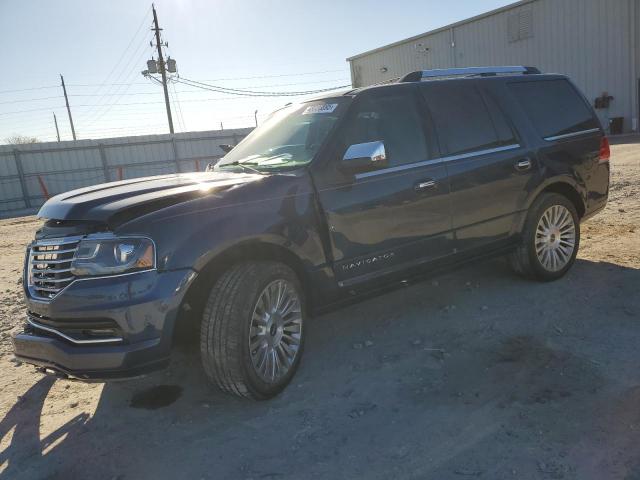 5LMJJ2HT6FEJ02578 - 2015 LINCOLN NAVIGATOR BLUE photo 1