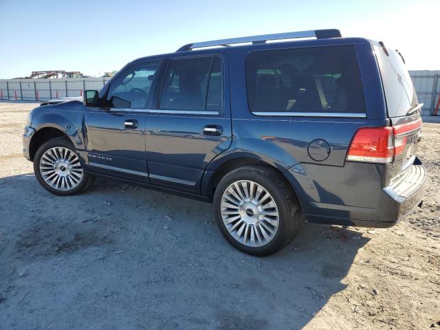 5LMJJ2HT6FEJ02578 - 2015 LINCOLN NAVIGATOR BLUE photo 2