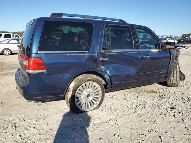 5LMJJ2HT6FEJ02578 - 2015 LINCOLN NAVIGATOR BLUE photo 3