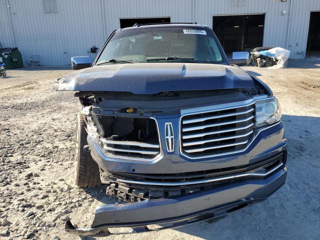 5LMJJ2HT6FEJ02578 - 2015 LINCOLN NAVIGATOR BLUE photo 5