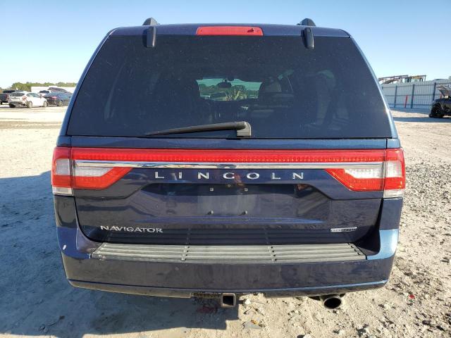 5LMJJ2HT6FEJ02578 - 2015 LINCOLN NAVIGATOR BLUE photo 6
