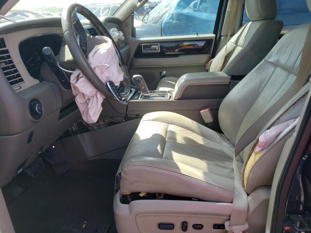 5LMJJ2HT6FEJ02578 - 2015 LINCOLN NAVIGATOR BLUE photo 7