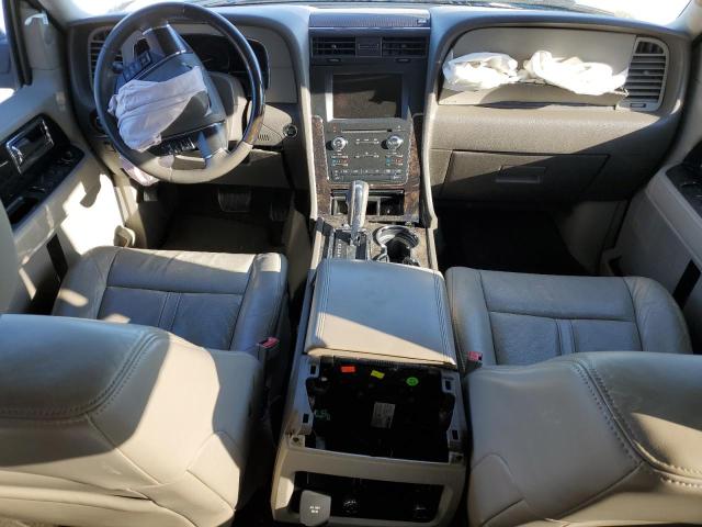 5LMJJ2HT6FEJ02578 - 2015 LINCOLN NAVIGATOR BLUE photo 8