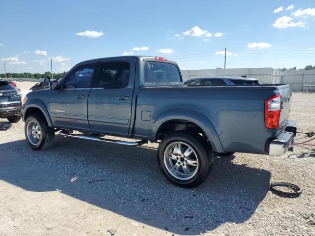 5TBET34186S521371 - 2006 TOYOTA TUNDRA DOUBLE CAB SR5 TEAL photo 2