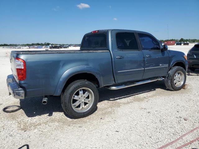 5TBET34186S521371 - 2006 TOYOTA TUNDRA DOUBLE CAB SR5 TEAL photo 3