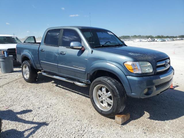 5TBET34186S521371 - 2006 TOYOTA TUNDRA DOUBLE CAB SR5 TEAL photo 4