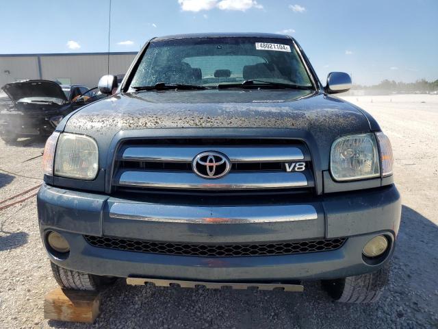 5TBET34186S521371 - 2006 TOYOTA TUNDRA DOUBLE CAB SR5 TEAL photo 5