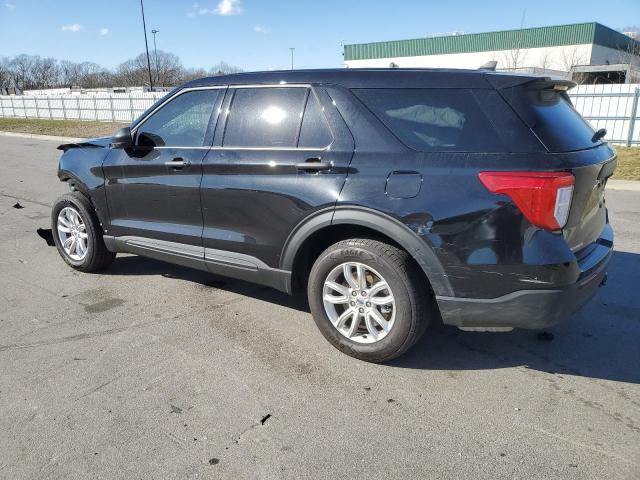 1FM5K8ABXPGA03628 - 2023 FORD EXPLORER POLICE INTERCEPTOR Qara foto 2