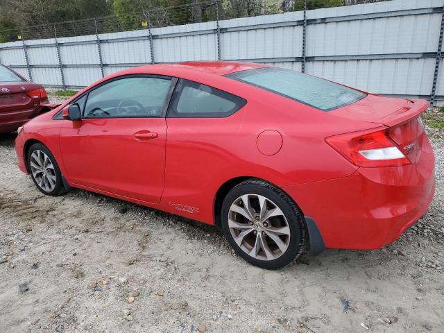 2HGFG4A5XCH702867 - 2012 HONDA CIVIC SI RED photo 2