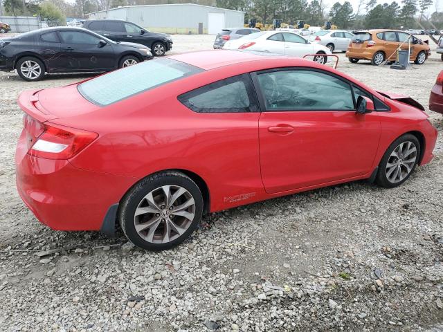 2HGFG4A5XCH702867 - 2012 HONDA CIVIC SI RED photo 3