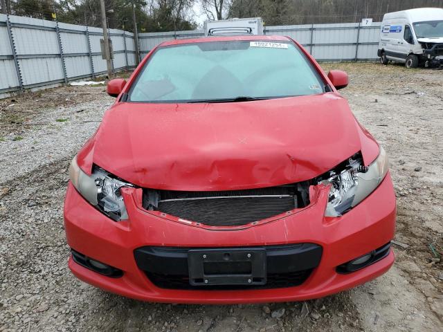 2HGFG4A5XCH702867 - 2012 HONDA CIVIC SI RED photo 5