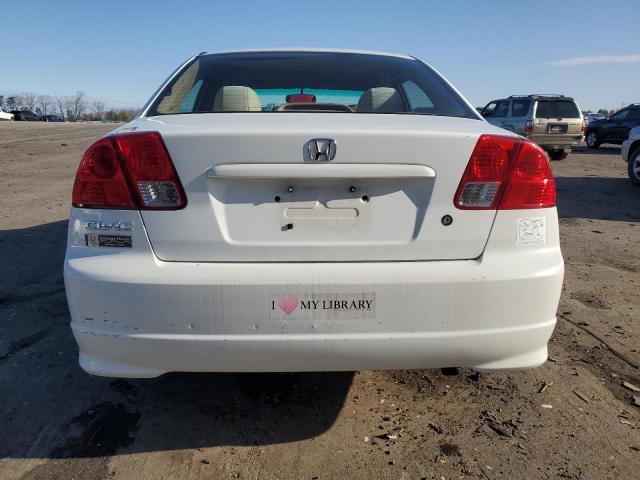 2HGES16375H530607 - 2005 HONDA CIVIC DX VP 白色 照片 6