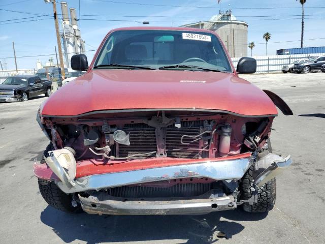 5TESN92N74Z394755 - 2004 TOYOTA TACOMA XTRACAB PRERUNNER წითელი ფოტო 5