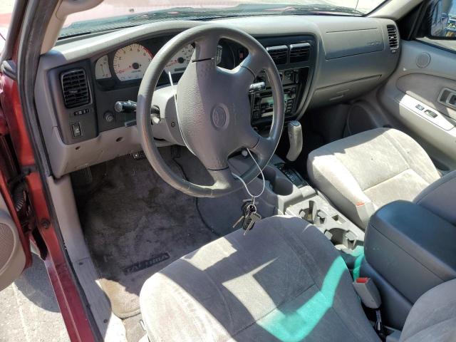 5TESN92N74Z394755 - 2004 TOYOTA TACOMA XTRACAB PRERUNNER წითელი ფოტო 8