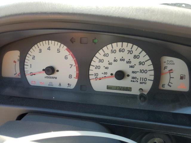 5TESN92N74Z394755 - 2004 TOYOTA TACOMA XTRACAB PRERUNNER წითელი ფოტო 9