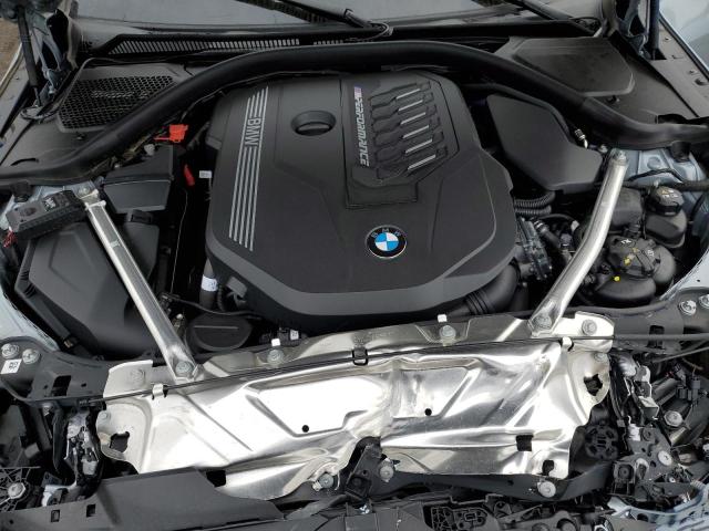 WBA63AT06RCP05994 - 2024 BMW M440XI GRAY photo 11