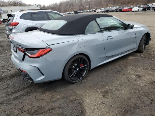 WBA63AT06RCP05994 - 2024 BMW M440XI GRAY photo 3