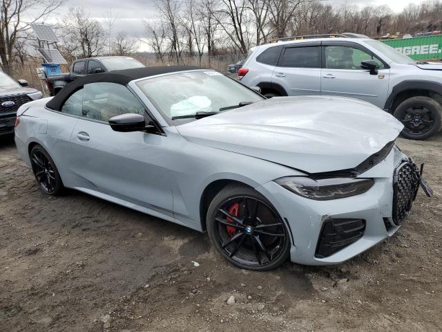 WBA63AT06RCP05994 - 2024 BMW M440XI GRAY photo 4