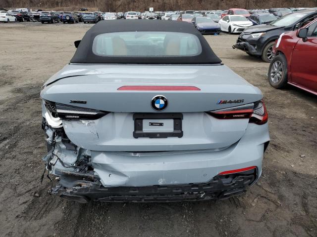 WBA63AT06RCP05994 - 2024 BMW M440XI GRAY photo 6