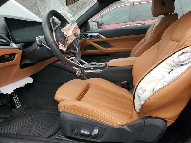 WBA63AT06RCP05994 - 2024 BMW M440XI GRAY photo 7