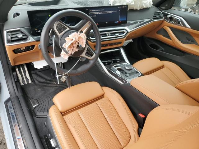 WBA63AT06RCP05994 - 2024 BMW M440XI GRAY photo 8