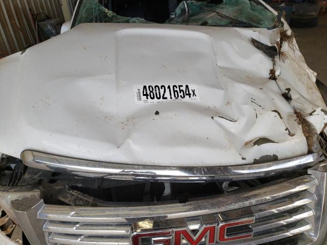 3GTP2WE72CG116415 - 2012 GMC SIERRA K1500 SLT WHITE photo 11