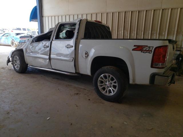 3GTP2WE72CG116415 - 2012 GMC SIERRA K1500 SLT WHITE photo 2