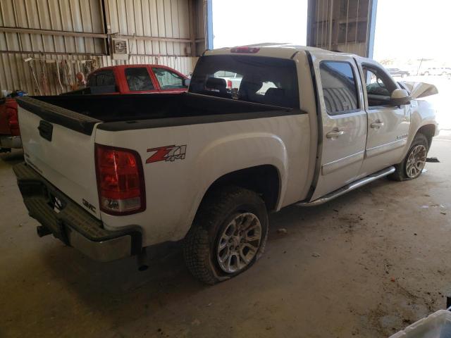 3GTP2WE72CG116415 - 2012 GMC SIERRA K1500 SLT WHITE photo 3