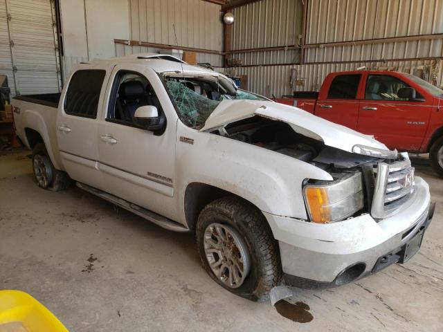 3GTP2WE72CG116415 - 2012 GMC SIERRA K1500 SLT WHITE photo 4