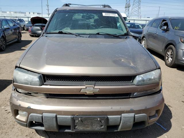 1GNET16S436107802 - 2003 CHEVROLET TRAILBLAZE EXT BROWN photo 5