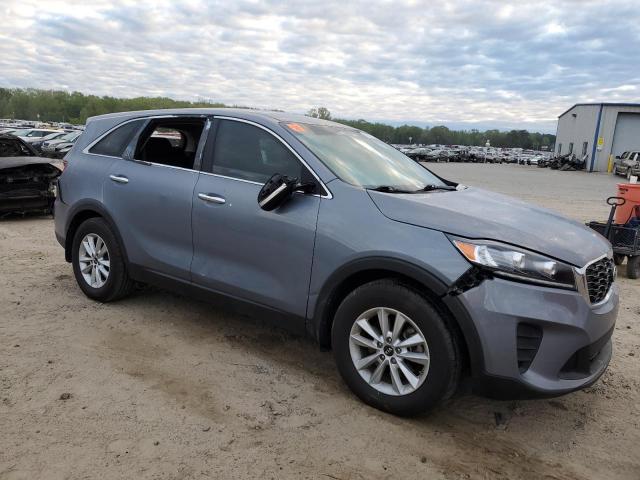 5XYPG4A34LG650703 - 2020 KIA SORENTO L SILVER photo 4