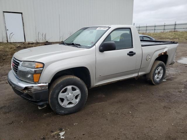 1GTDT14E978123439 - 2007 GMC CANYON SILVER photo 1