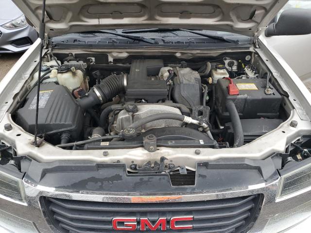 1GTDT14E978123439 - 2007 GMC CANYON SILVER photo 11