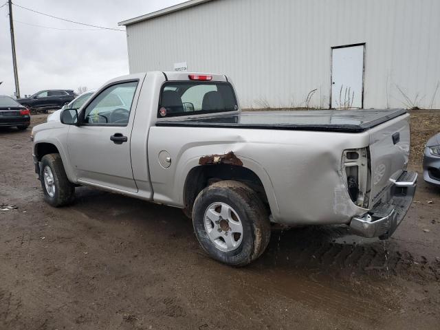 1GTDT14E978123439 - 2007 GMC CANYON SILVER photo 2