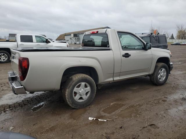 1GTDT14E978123439 - 2007 GMC CANYON SILVER photo 3