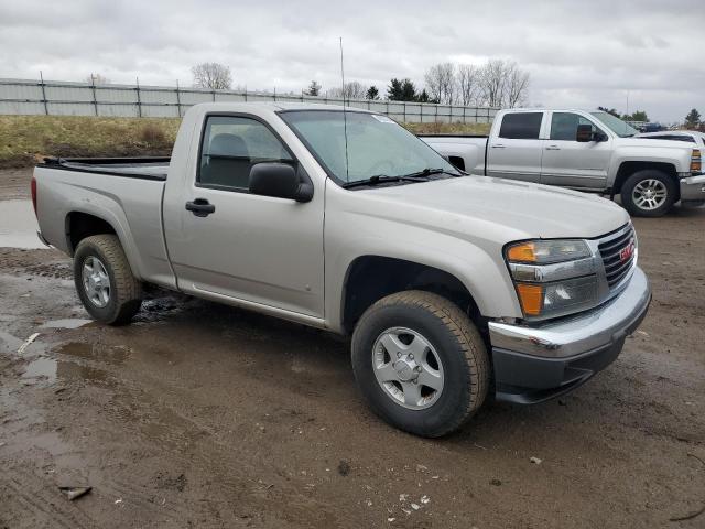 1GTDT14E978123439 - 2007 GMC CANYON SILVER photo 4