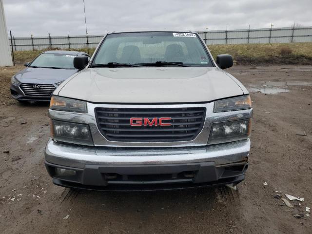 1GTDT14E978123439 - 2007 GMC CANYON SILVER photo 5