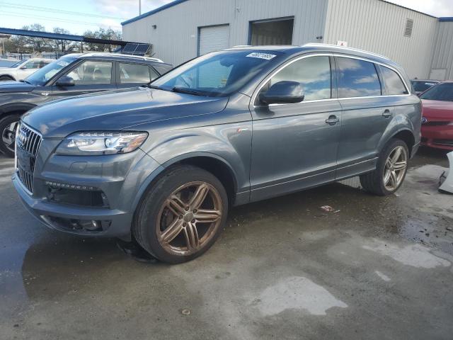 WA1DGAFE2ED004471 - 2014 AUDI Q7 PRESTIGE 灰色 照片 1
