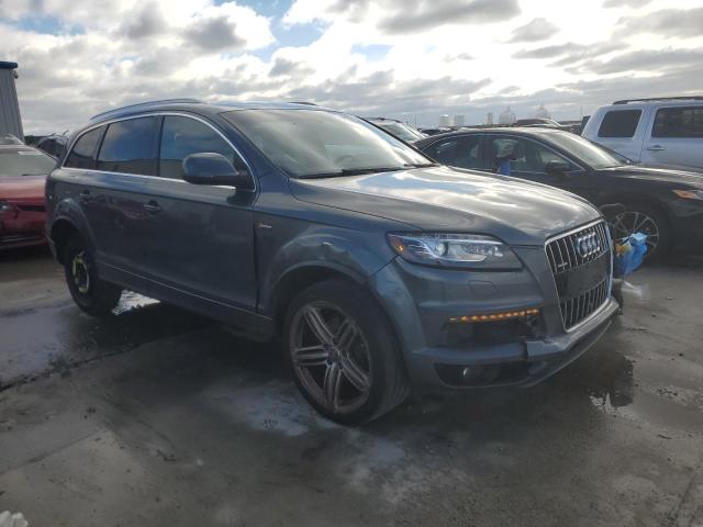 WA1DGAFE2ED004471 - 2014 AUDI Q7 PRESTIGE 灰色 照片 4