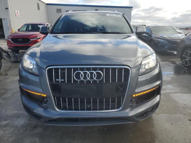 WA1DGAFE2ED004471 - 2014 AUDI Q7 PRESTIGE 灰色 照片 5