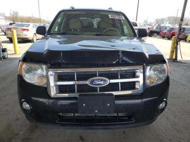 1FMCU9DG2AKC93656 - 2010 FORD ESCAPE XLT BLACK photo 5