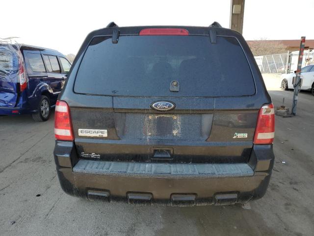 1FMCU9DG2AKC93656 - 2010 FORD ESCAPE XLT BLACK photo 6