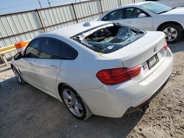 WBA4A9C57GGL89325 - 2016 BMW 428 I GRAN COUPE SULEV WHITE photo 2