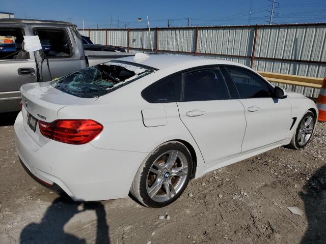 WBA4A9C57GGL89325 - 2016 BMW 428 I GRAN COUPE SULEV WHITE photo 3