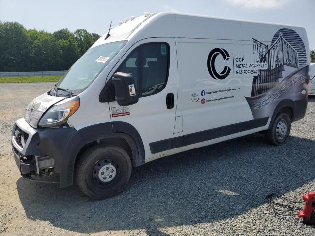 3C6LRVDG6NE100276 - 2022 RAM PROMASTER 2500 HIGH 白色 照片 1