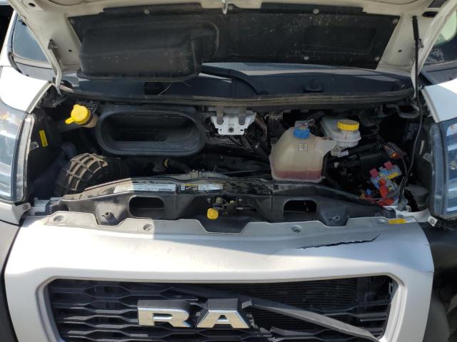 3C6LRVDG6NE100276 - 2022 RAM PROMASTER 2500 HIGH 白色 照片 12