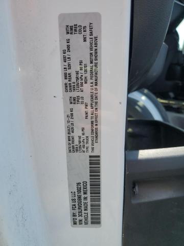 3C6LRVDG6NE100276 - 2022 RAM PROMASTER 2500 HIGH 白色 照片 13